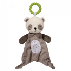 Happy Little Panda Teether & Soft Plush Toy