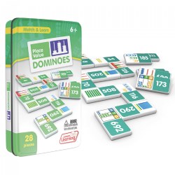 Place Value Dominoes - 28 Dominoes
