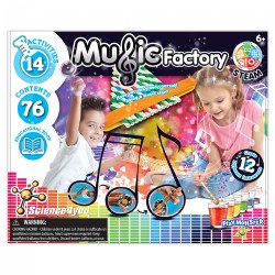 Music Factory Science Kit - 14 Activities to Construct & Play