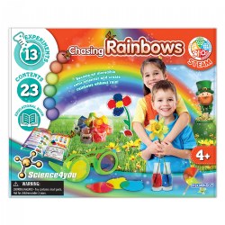 Chasing Rainbows Science Kit - 13 Activities to Construct & Play