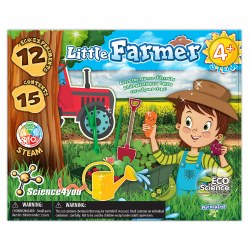 Little Farmer Science Kit - 12 Eco-Experiments About Planting & Crops