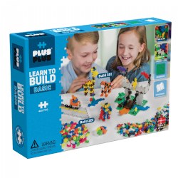 Plus-Plus® Learn to Build Basic - STEM - 400 Pieces