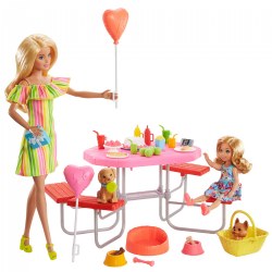 Barbie® Puppy Picnic Party