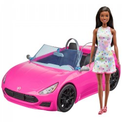 Barbie® Ave Doll & Convertible - Brunette
