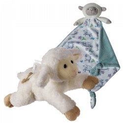 Little Knottie Lamb Blanket & Melody Musical Lamb Wind-Up