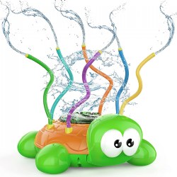 Image of Spinning Turtle Sprinkler - Sprays in 6 Directions