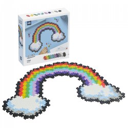 Plus-Plus Puzzle By Number® - 500 Pc Rainbow Puzzle