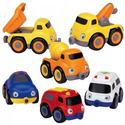 Emergency & Construction Truck Tailgate Trio Sets