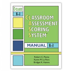 Effective teacher-student interactions are a primary ingredient of high-quality early educational experiences. With the popular CLASS® observational tool, schools can accurately assess classroom quality in K-3 classrooms based on teacher-student interactions rather than the physical environment or a specific curriculum. Spiral-bound. 128 pages.