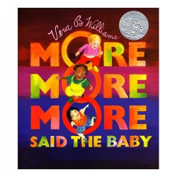More More More, Said The Baby - Board Book