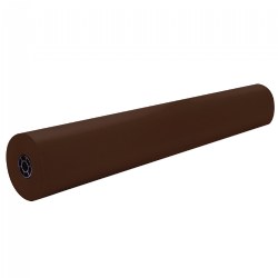 36" x 1000' ArtKraft® Duo™-Finish® Paper Roll - Brown