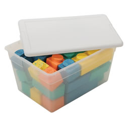 56 Quart Clear Storage Box