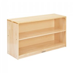 Image of Premium Solid Maple Shelf Storage