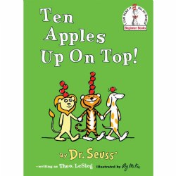 Ten Apples Up On Top - Hardback