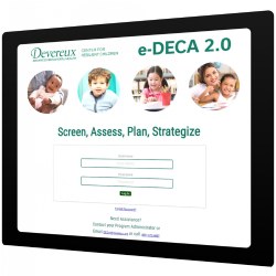 e-DECA By Assessment (Single) Ratings, 40-Block