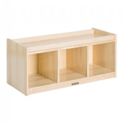 Premium Solid Maple Pull-Up Storage