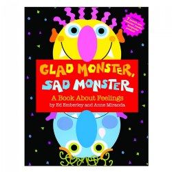 Image of Glad Monster, Sad Monster - Hardcover