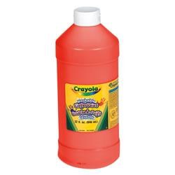 Crayola® Washable Bright Color Non-Toxic Finger Paint 32 oz.