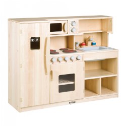Premium Solid Maple All-in-One Kitchen