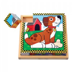 Pets Cube Puzzle