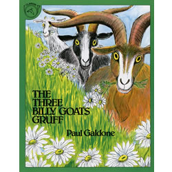 Three Billy Goats Gruff - Big Book