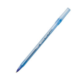 Medium Point Ballpoint Pens - Blue - 12 per Pack