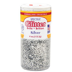 Spectra Glitter - Silver - 4 ounces