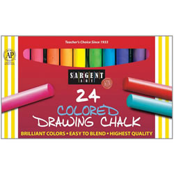 Drawing Chalk - 24 Colors