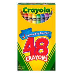 Crayola® 8-Count Crayons - Jumbo (So Big) Size (Single Box)