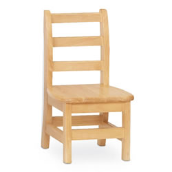 Image of Ladderback Chair 10 Inch - Set of 2