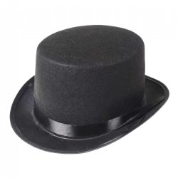 Image of Black Top Hat
