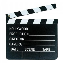 Image of Hollywood Clap Board