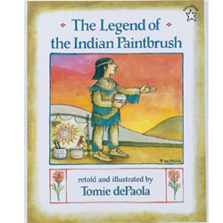 the legend of the indian paintbrush book
