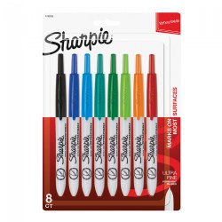 Sharpie Markers - Set of 8