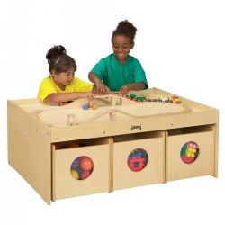 Image of Activity Table with Six Bins
