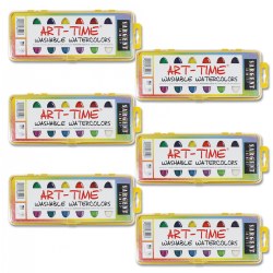 Image of 16-Color Washable Watercolors - Set of 6