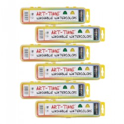 Image of 8-Color Washable Watercolors - Set of 6