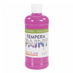 Image of Washable Tempera 16 oz. Fluorescent Paint - Violet