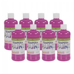 Image of Fluorescent Paint Gallon - Purple