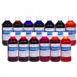 Image of Liquid Watercolor 8 oz. - Set of 13