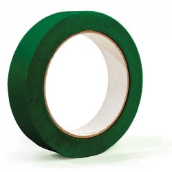 Masking Tape Roll - 1" x 60 Yards - Green