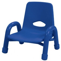 Factory Second Chunky Stackable Chair - 5.5" Seat Height - Blue