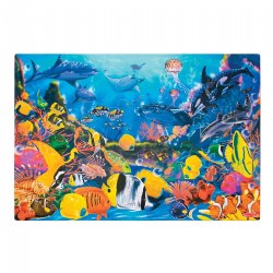 Sea Life Floor Puzzle - 48 Pieces