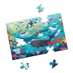 Image of Sea Life Floor Puzzle - 48 Pieces
