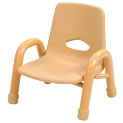 Factory Second Chunky Stackable 6.5" Chair - Natural