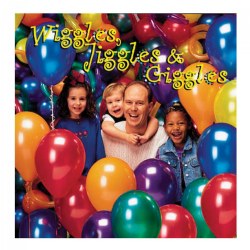 Image of Wiggles Jiggles & Giggles Classroom Gross Motor Activities - CD