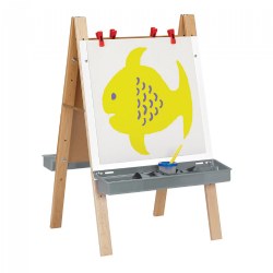 Toddler Double-Sided Adjustable Easel