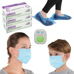 Consumable Personal Protective Equipment Supply Set