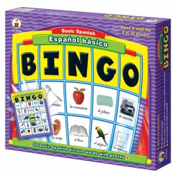 Basic Spanish Bingo Game