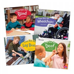 Books on Understanding Differences In Children - Set of 4